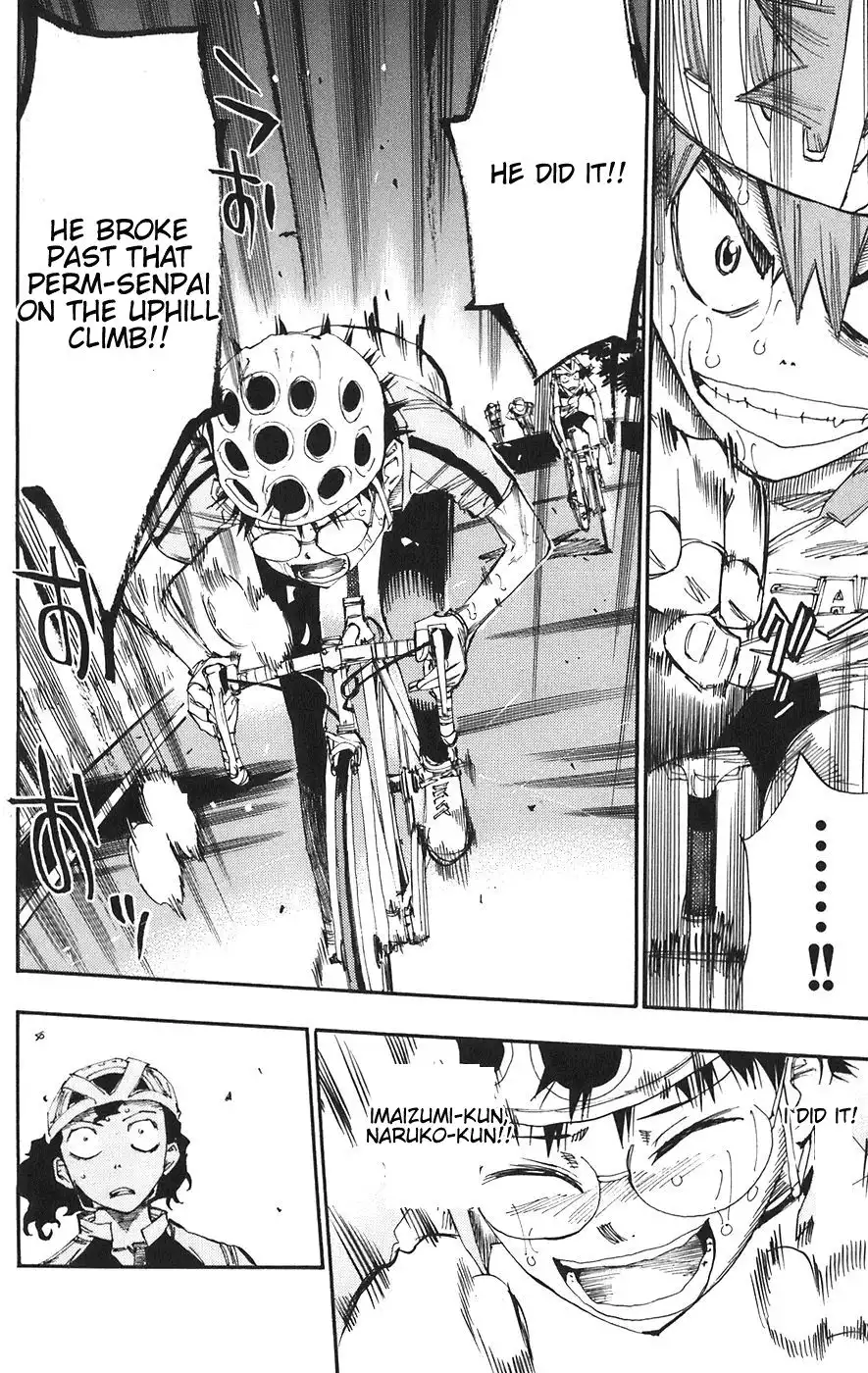 Yowamushi Pedal Chapter 54 4